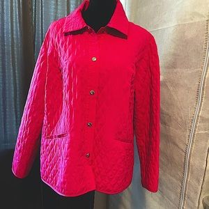 Lightweight Snap button Jacket